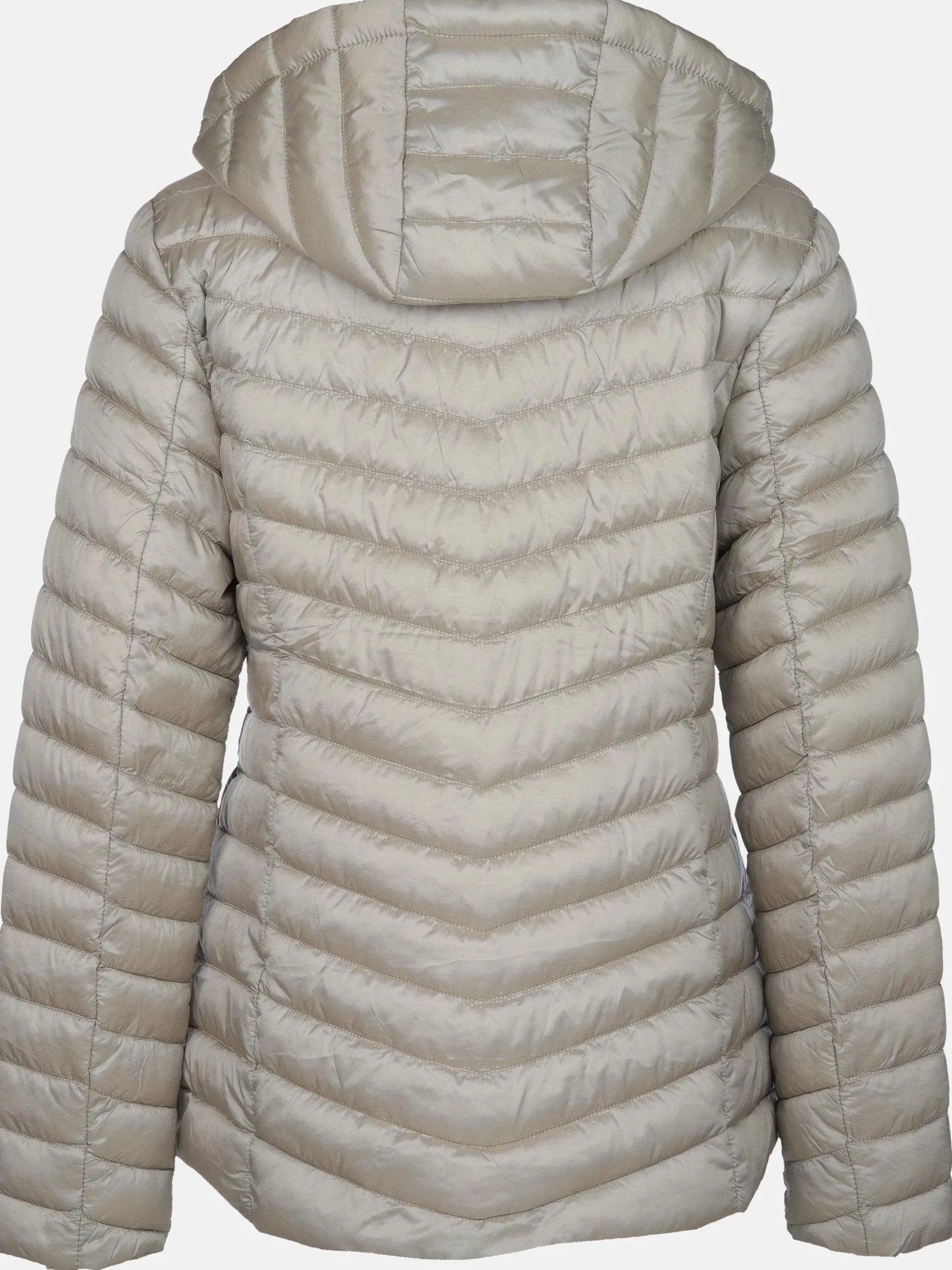 Damen Steppjacke mit abnehmbarer Kapuze