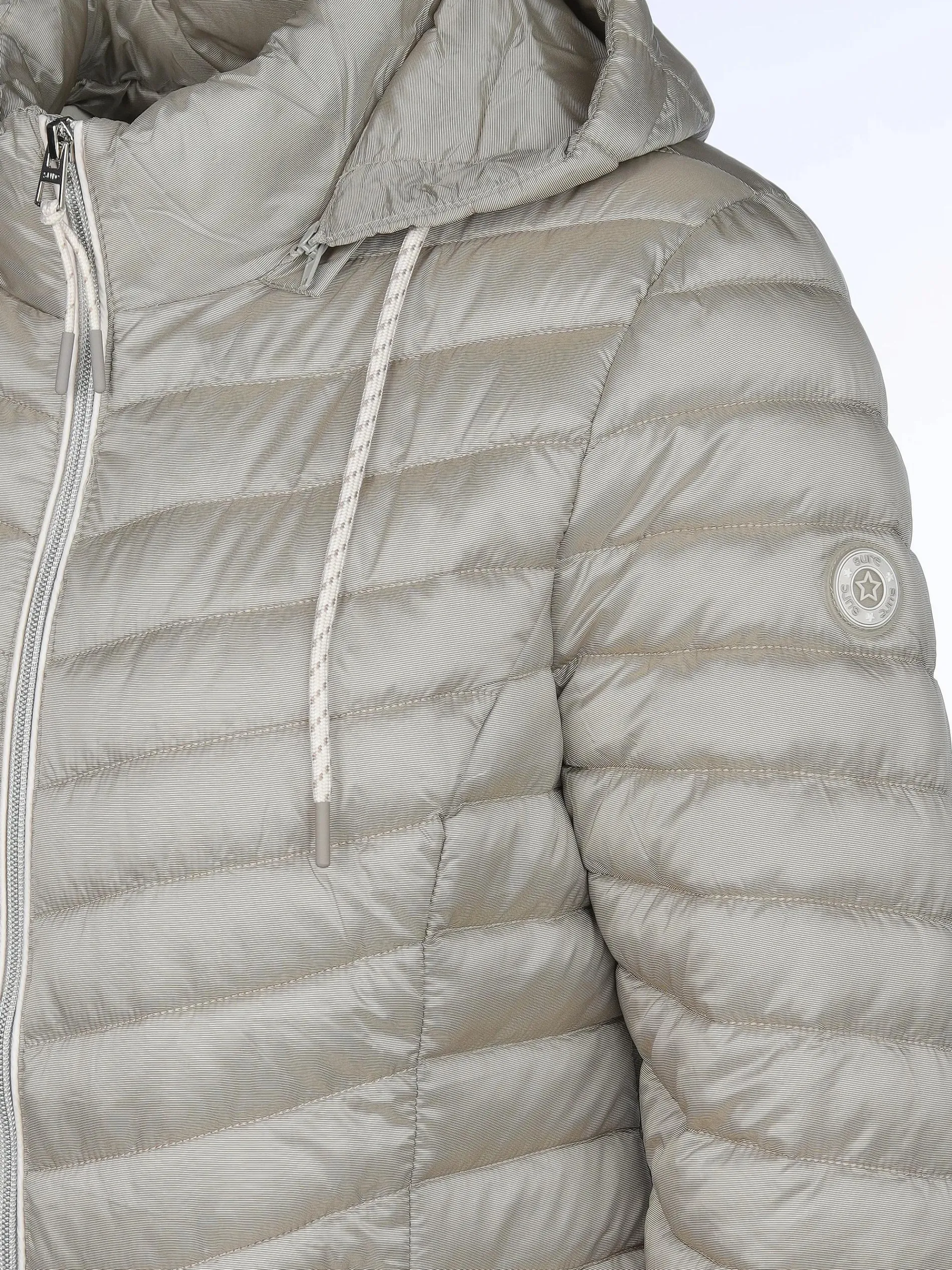 Damen Steppjacke mit abnehmbarer Kapuze