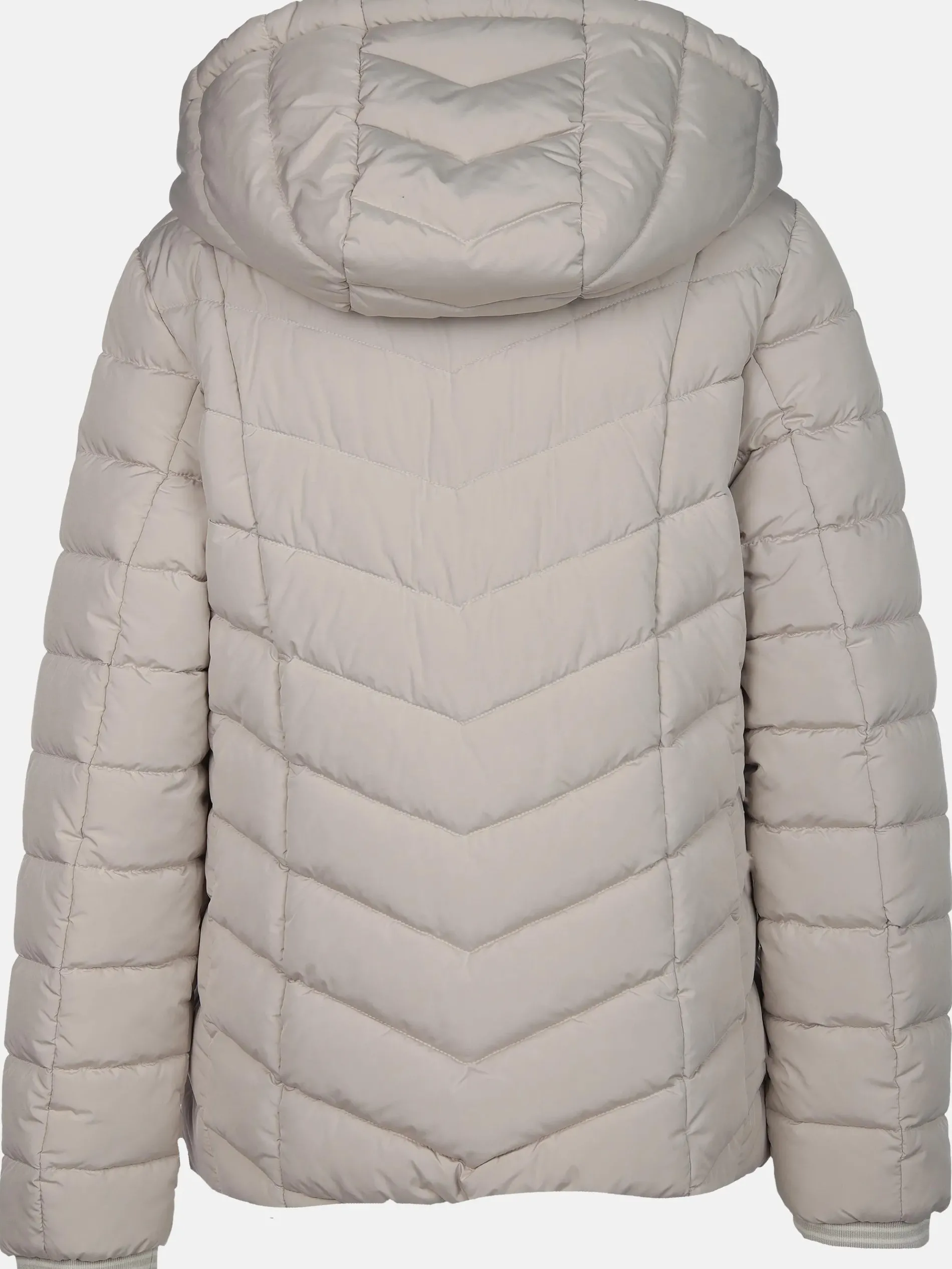 Damen Steppjacke mit abnehmbarer Kapuze