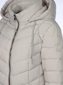 Damen Steppjacke mit abnehmbarer Kapuze
