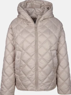 Damen Steppjacke mit Kapuze