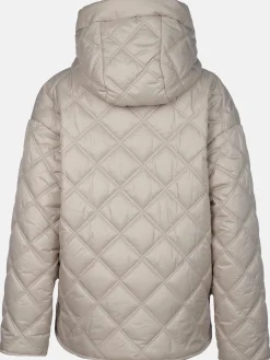 Damen Steppjacke mit Kapuze