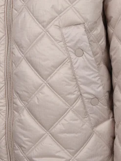 Damen Steppjacke mit Kapuze