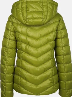 Damen Steppjacke mit Kapuze