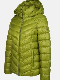 Damen Steppjacke mit Kapuze