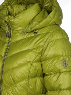 Damen Steppjacke mit Kapuze