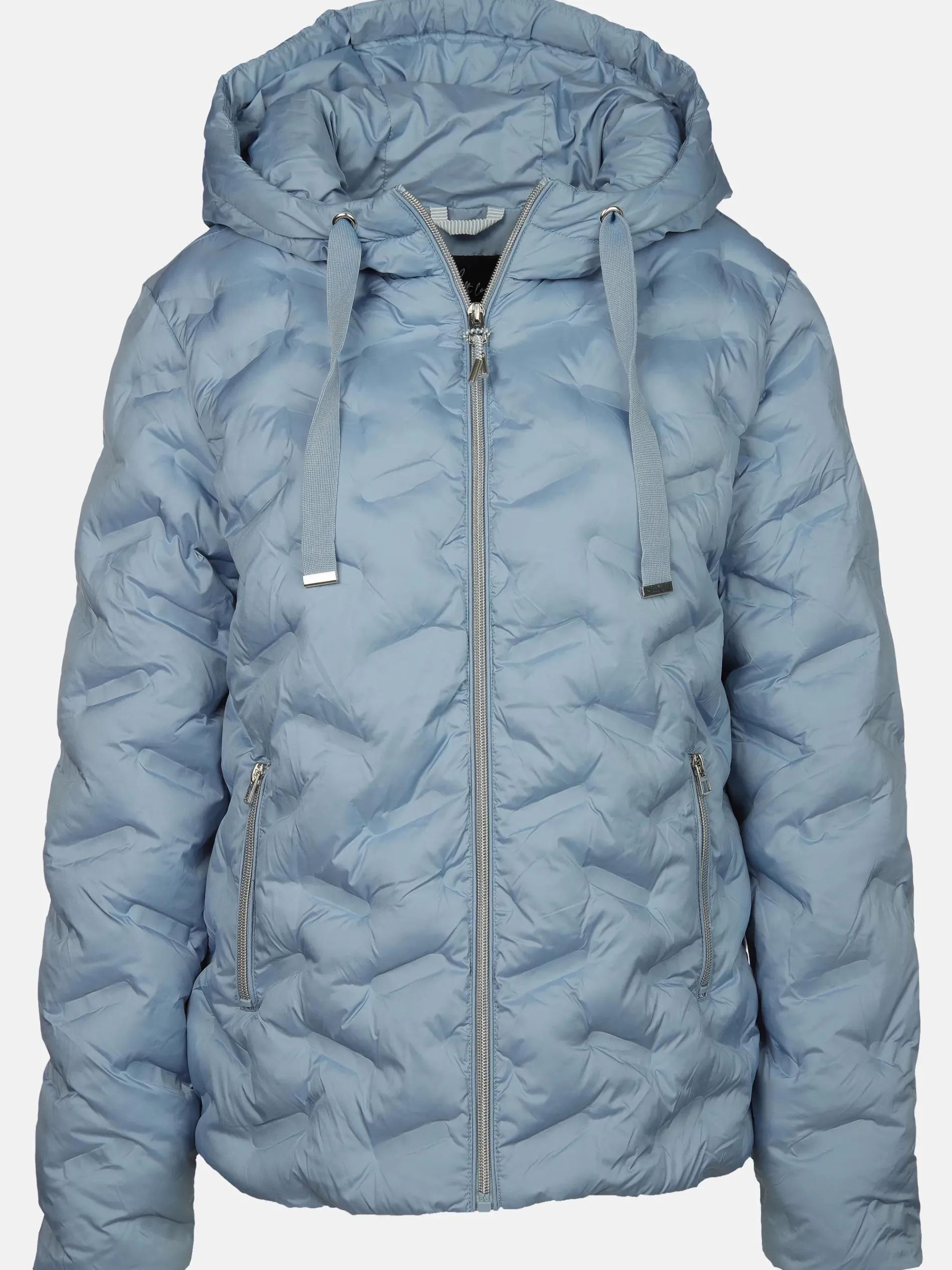 Damen Steppjacke mit Kapuze