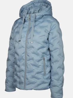 Damen Steppjacke mit Kapuze