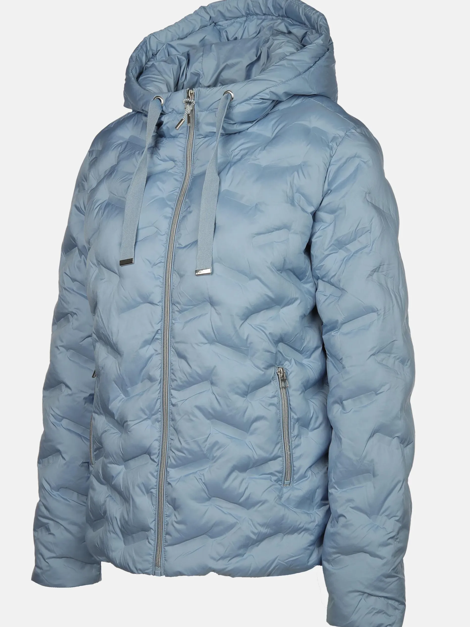 Damen Steppjacke mit Kapuze