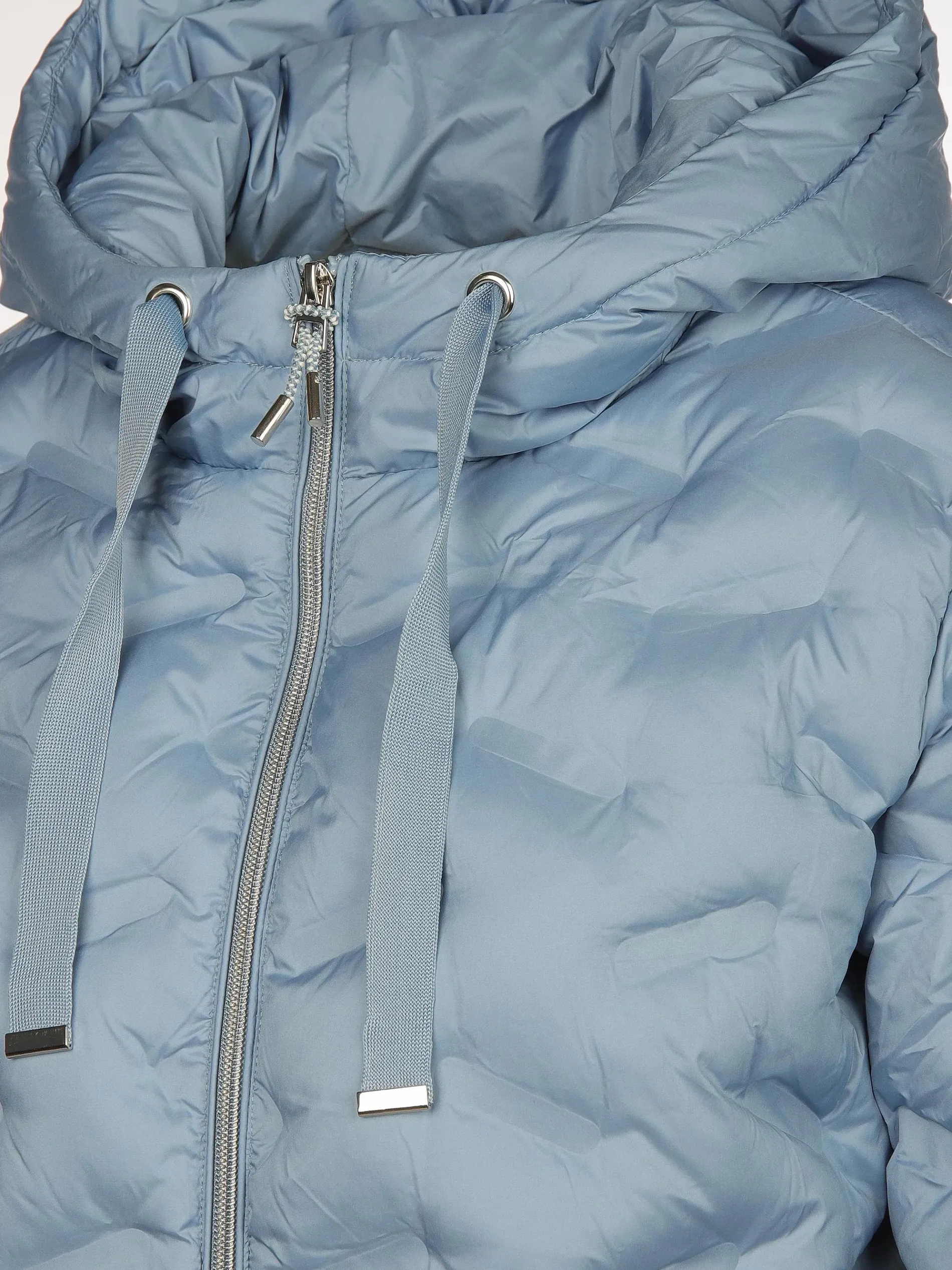 Damen Steppjacke mit Kapuze