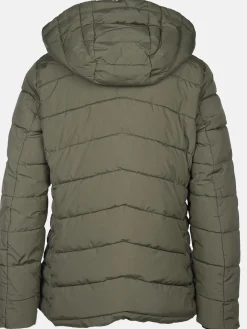 Damen Steppjacke mit Kapuze
