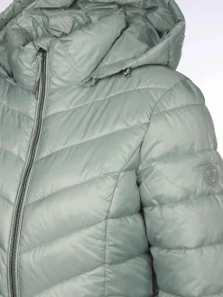 Damen Steppjacke mit Kapuze