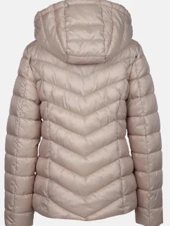 Damen Steppjacke mit Kapuze