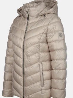 Damen Steppjacke mit Kapuze