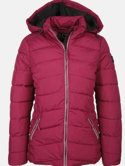 Damen Steppjacke mit Kapuze
