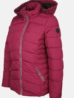 Damen Steppjacke mit Kapuze