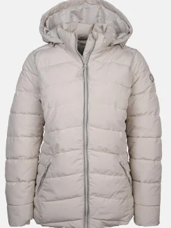 Damen Steppjacke mit Kapuze