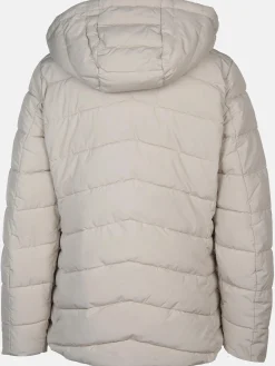 Damen Steppjacke mit Kapuze