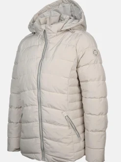 Damen Steppjacke mit Kapuze