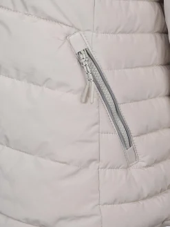 Damen Steppjacke mit Kapuze