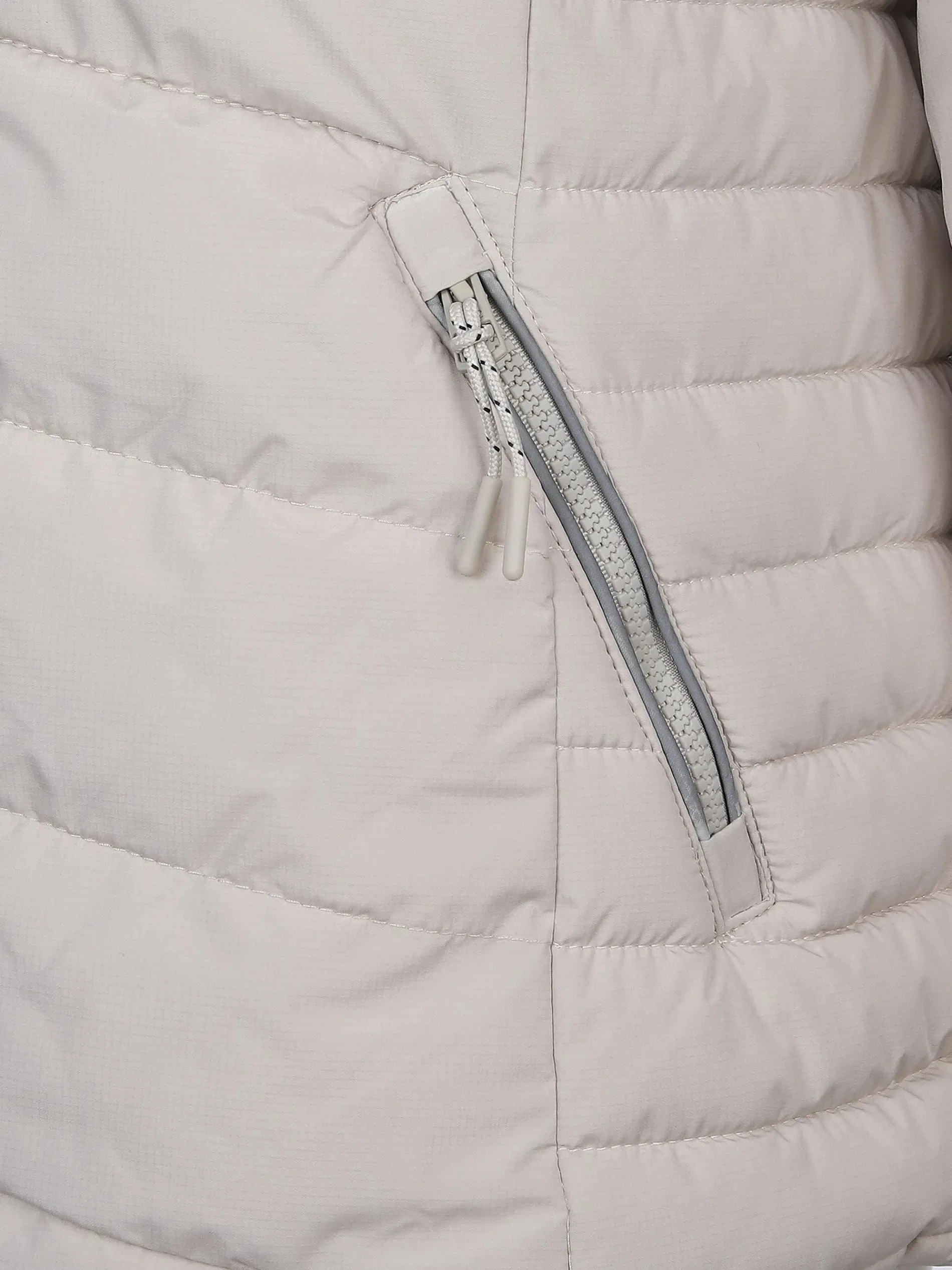 Damen Steppjacke mit Kapuze