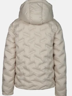 Damen Steppjacke mit Kapuze