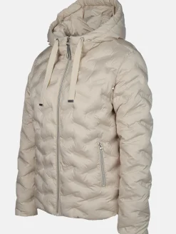 Damen Steppjacke mit Kapuze