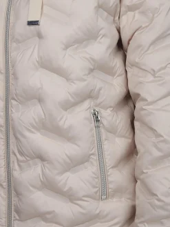 Damen Steppjacke mit Kapuze