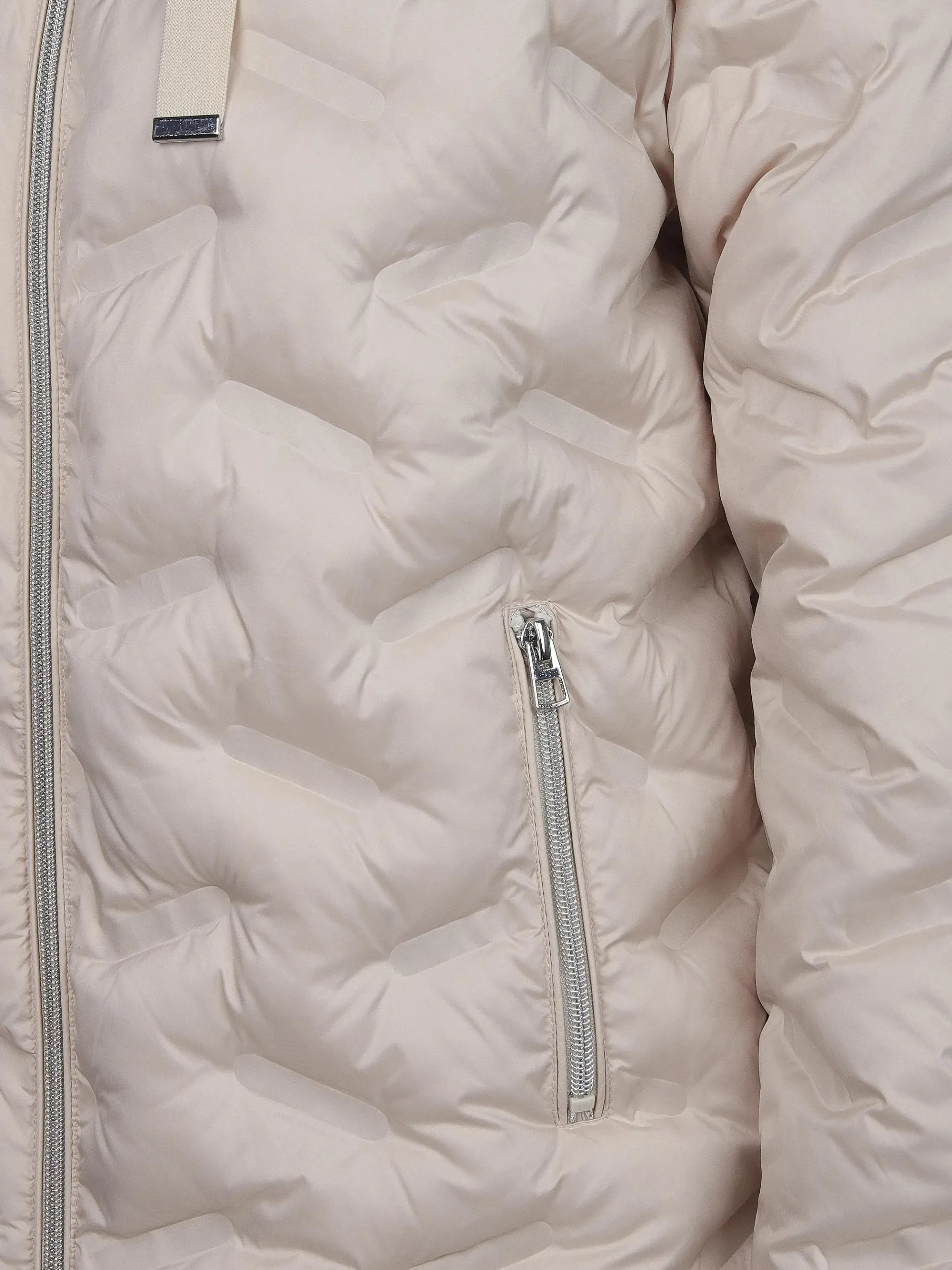 Damen Steppjacke mit Kapuze