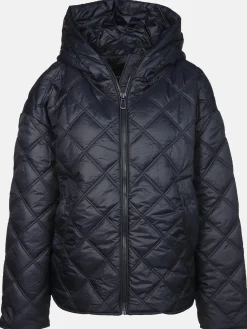 Damen Steppjacke mit Kapuze