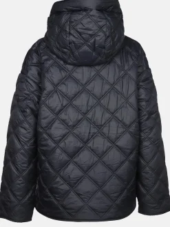 Damen Steppjacke mit Kapuze