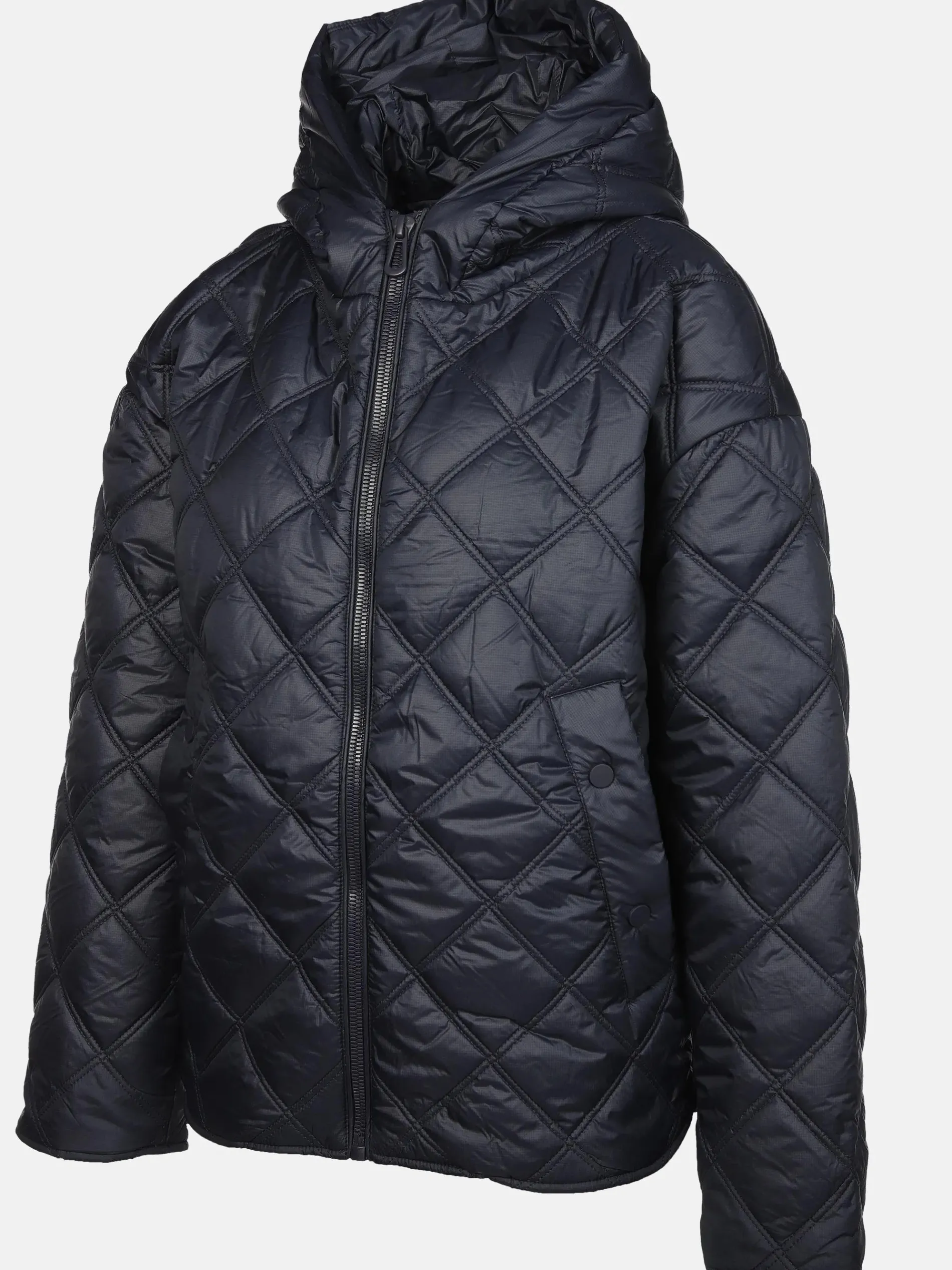 Damen Steppjacke mit Kapuze