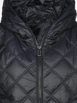 Damen Steppjacke mit Kapuze