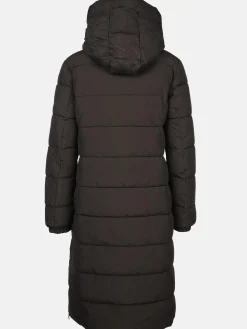 Damen Steppmantel mit Kapuze