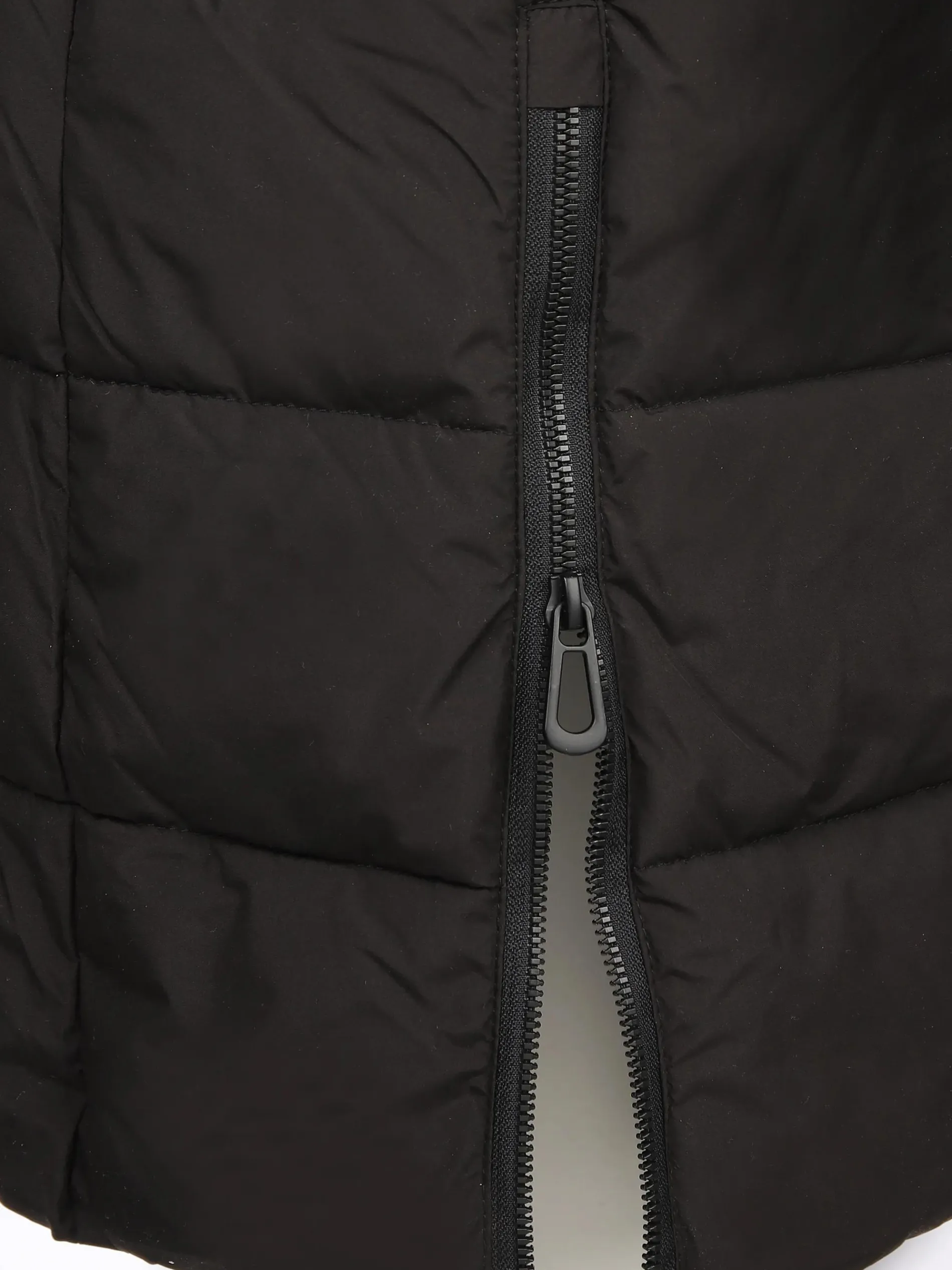 Damen Steppmantel mit Kapuze