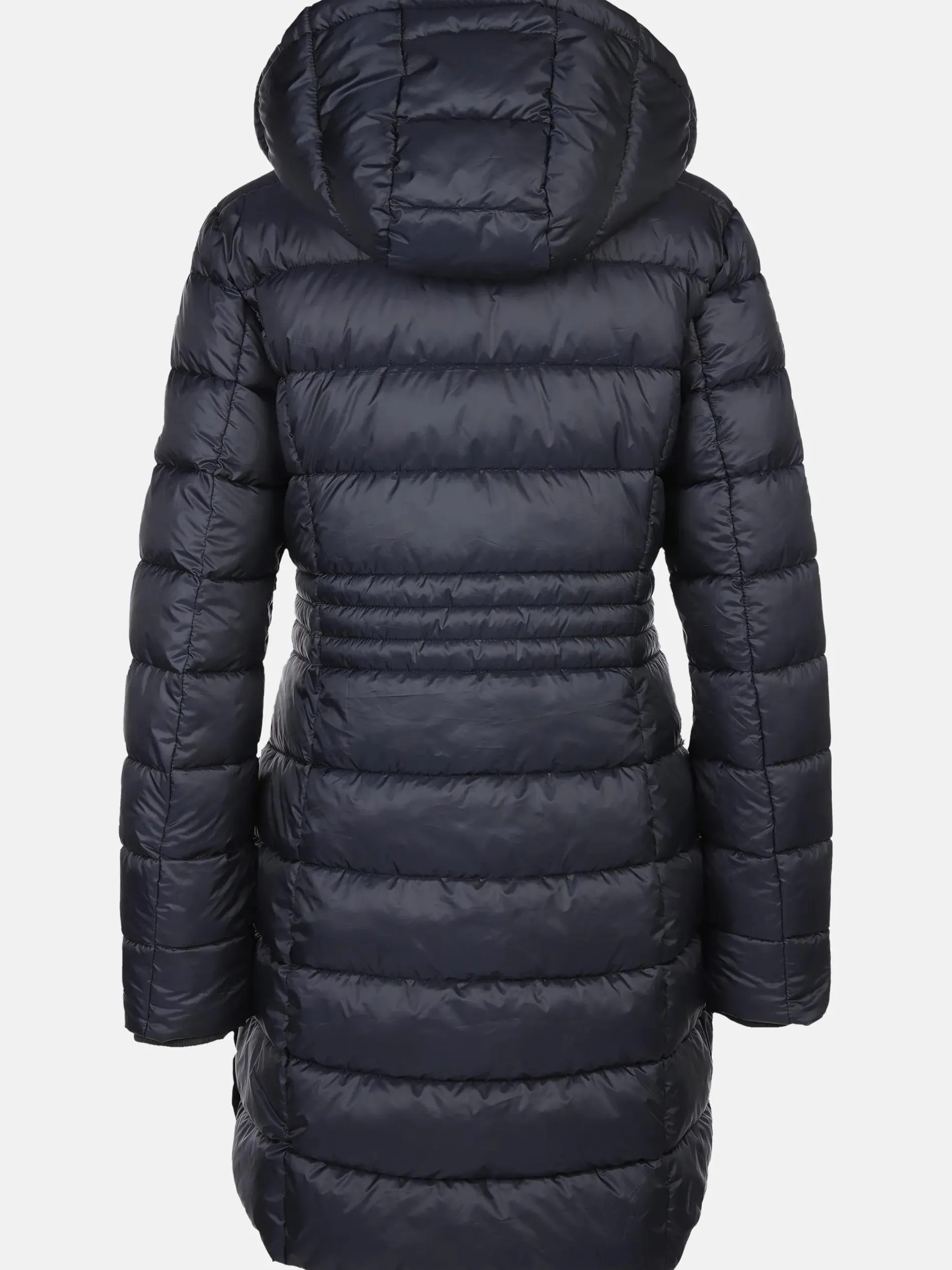 Damen Steppmantel mit Kapuze