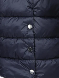 Damen Steppmantel mit Kapuze