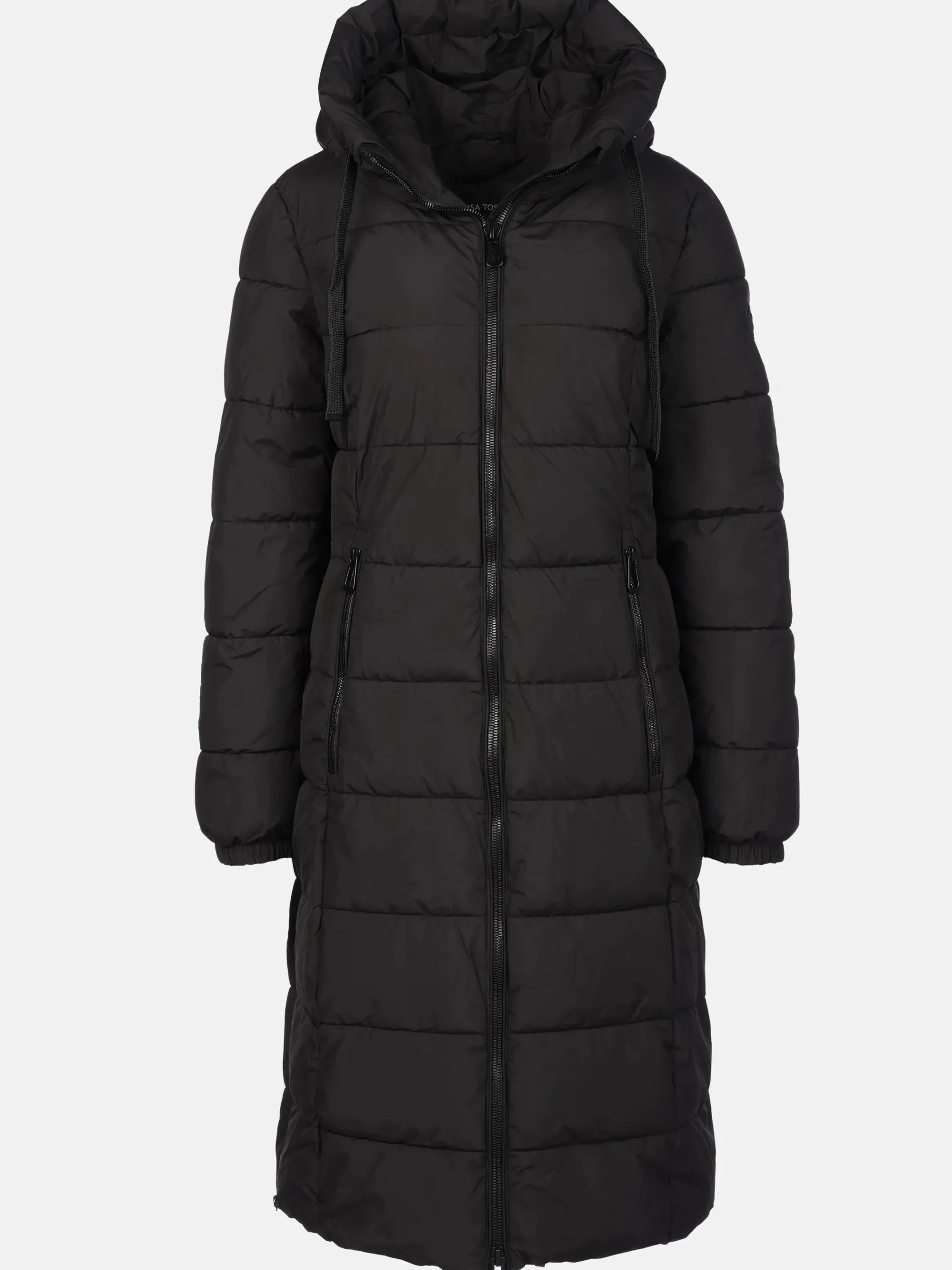 Damen Steppmantel mit Kapuze