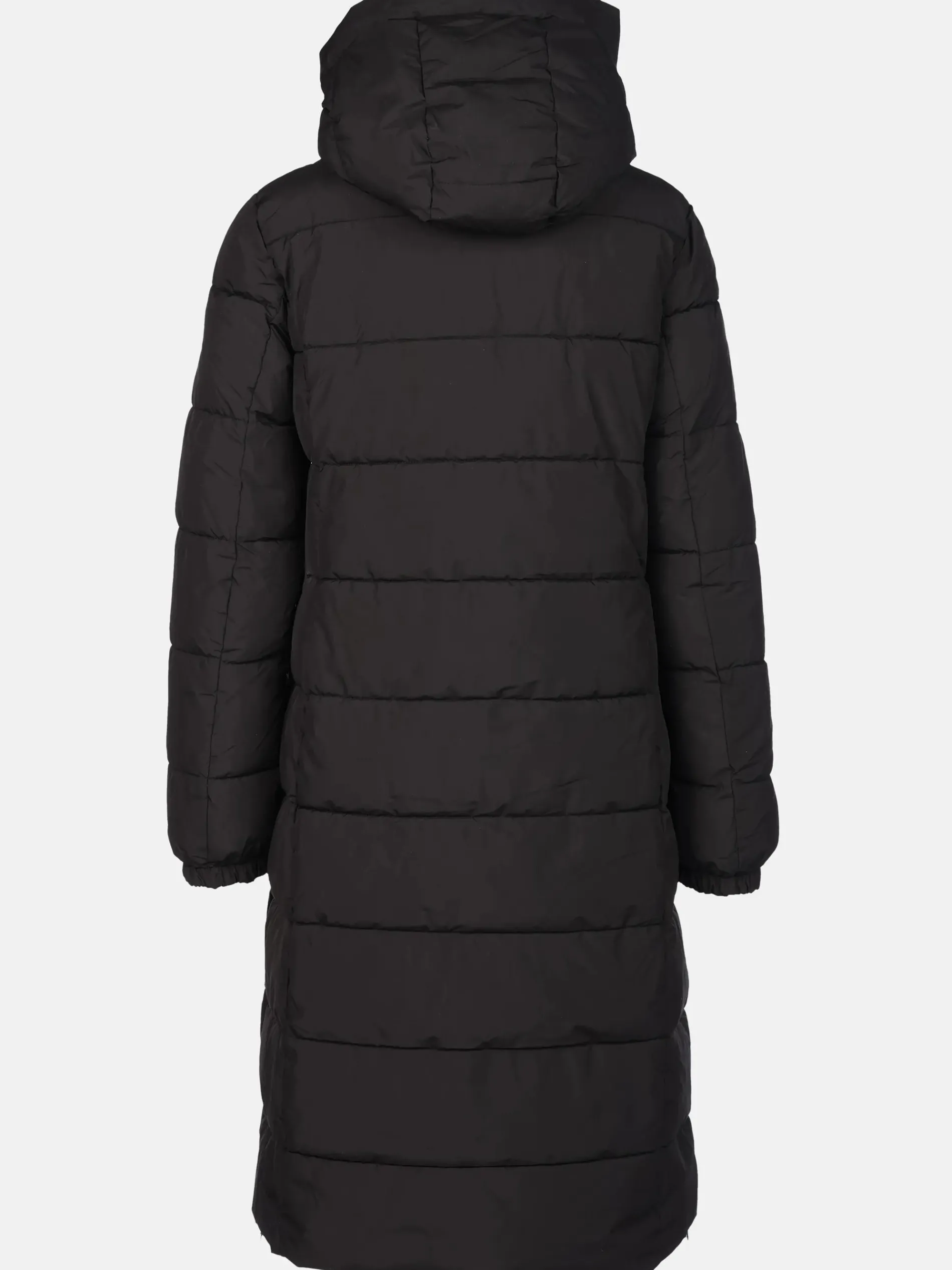 Damen Steppmantel mit Kapuze