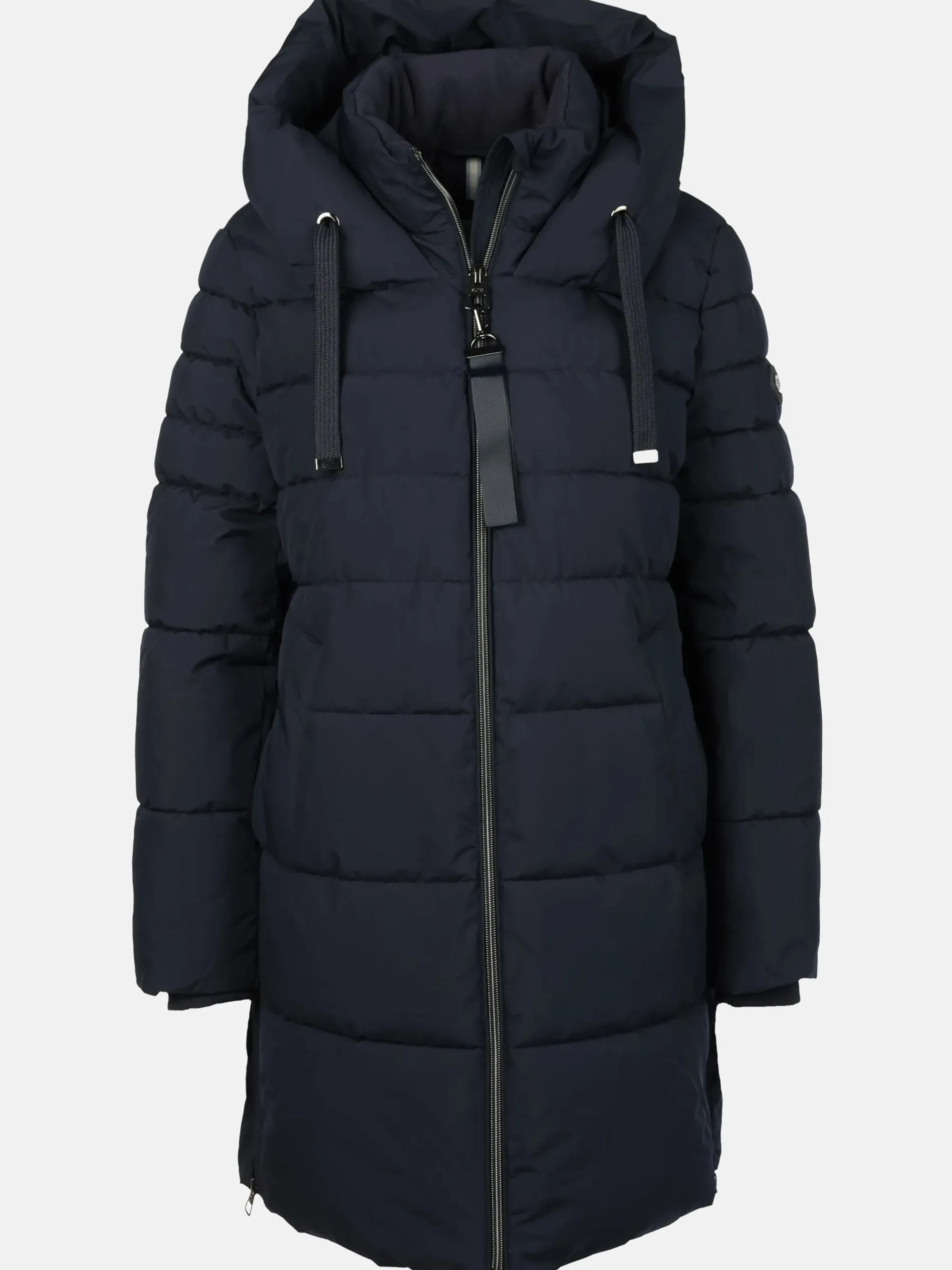 Damen Steppmantel mit Kapuze