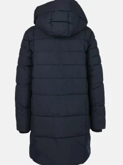 Damen Steppmantel mit Kapuze