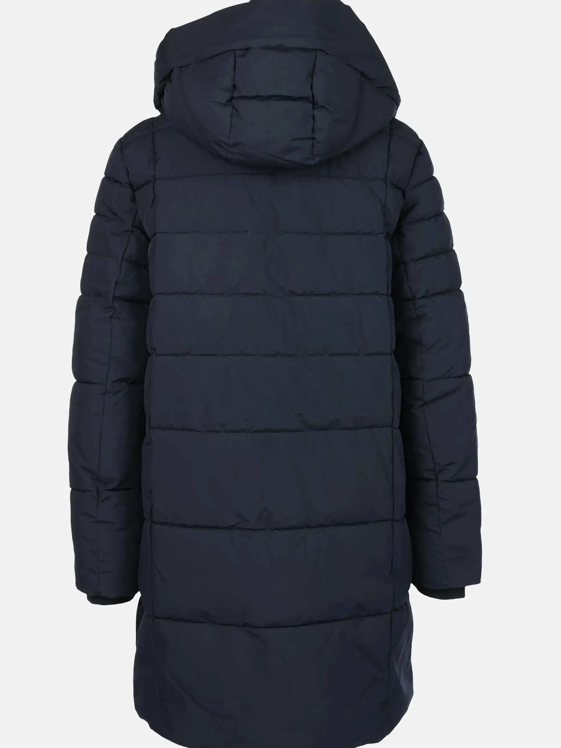 Damen Steppmantel mit Kapuze