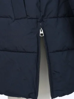 Damen Steppmantel mit Kapuze