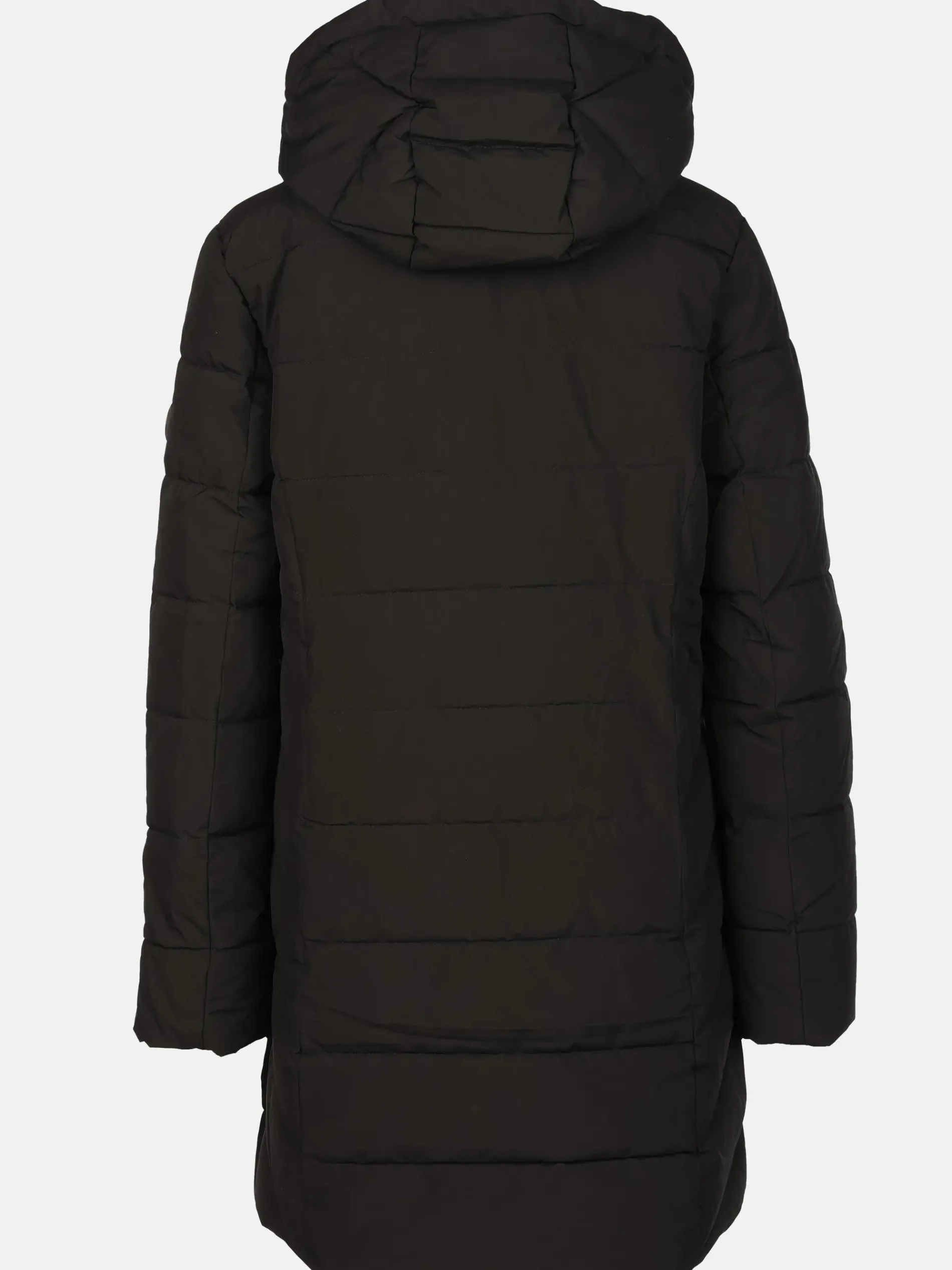 Damen Steppmantel mit Kapuze