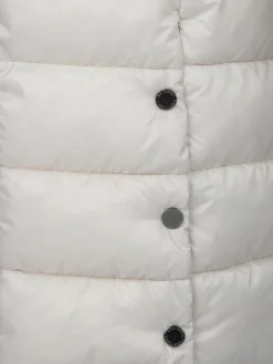 Damen Steppmantel mit Kapuze