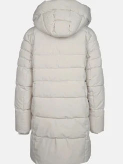 Damen Stepp-Parka mit Kapuze