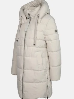 Damen Stepp-Parka mit Kapuze
