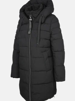 Damen Stepp-Parka mit Kapuze