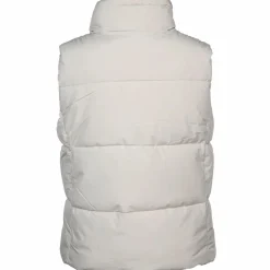 Damen Steppweste mit Stehkragen