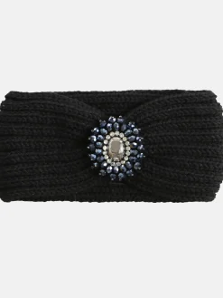 Damen Stirnband mit Brosche